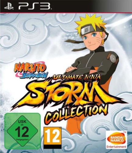 PS3 Naruto Shippuden Ultimate Ninja Storm Collection