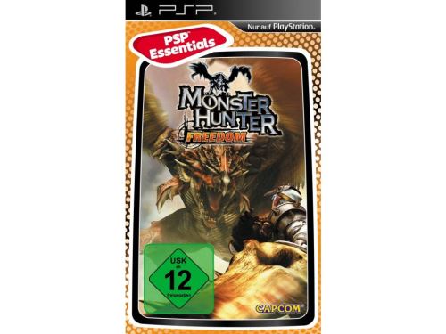 PSP Monster Hunter Freedom (Bez obalu)