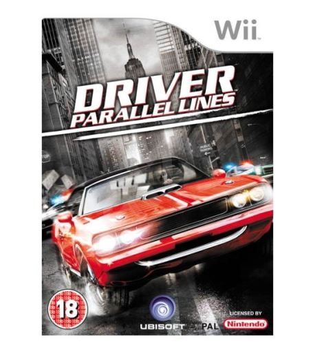Nintendo Wii Driver Parallel Lines (nová)