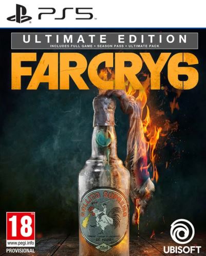 PS5 Far Cry 6 - Ultimate Edition (nová)
