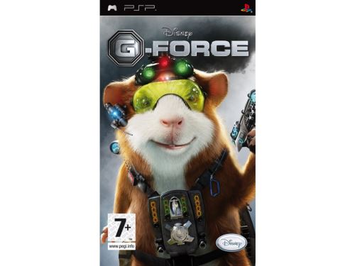 PSP Disney G-Force