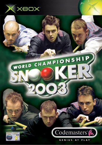Xbox World Championship Snooker 2003