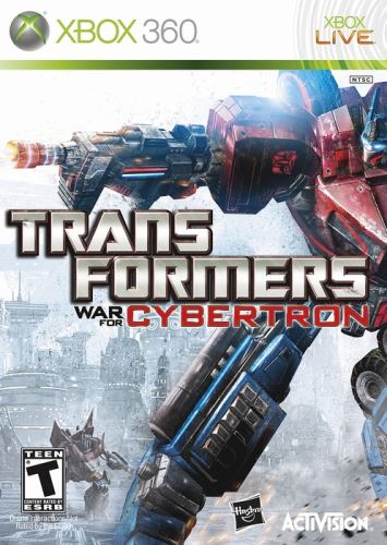 Xbox 360 Transformers War For Cybertron (DE)