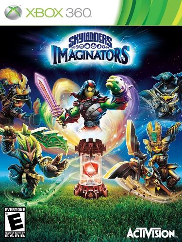 Xbox 360 Skylanders: Imaginators (pouze hra)