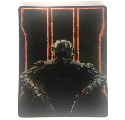 Steelbook - PS3, PS4, Xbox One Call Of Duty Black Ops 3
