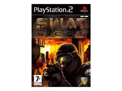 PS2 SWAT Siege