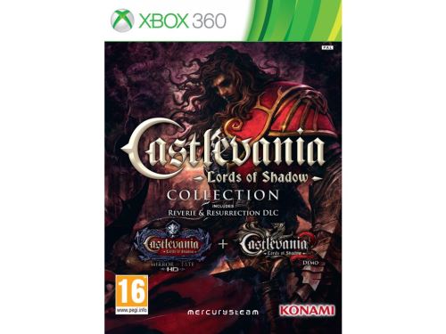 Xbox 360 Castlevania Lords Of Shadow Collection