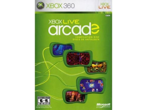 Xbox 360 Xbox Live Arcade Compilation Disc