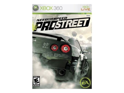 Xbox 360 NFS Need For Speed Prostreet