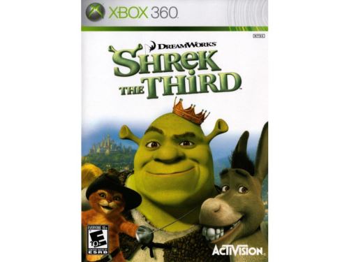 Xbox 360 Shrek Třetí - Shrek The Third