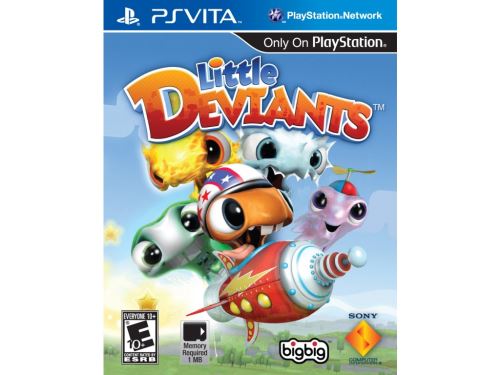 PS Vita Little Deviants (bez obalu)