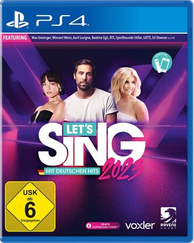 PS4 Let's Sing 2023 (nová)