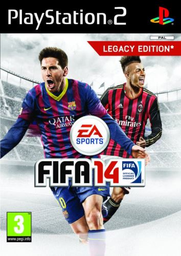 PS2 FIFA 14 2014