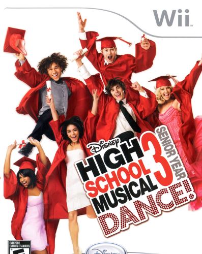 Nintendo Wii High School Musical 3: Senior year DANCE!