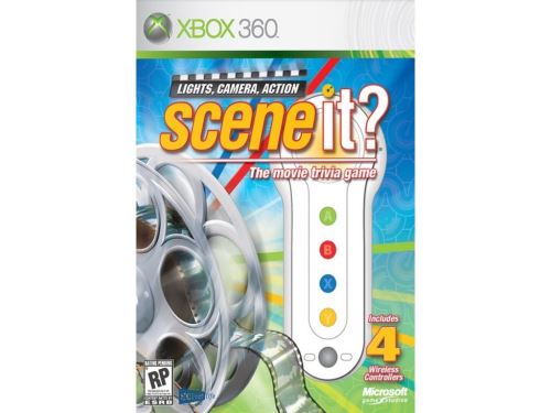 [Xbox 360] Scene It? Lights, Camera, Action