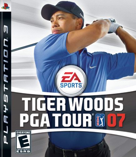 PS3 Tiger Woods PGA Tour 07