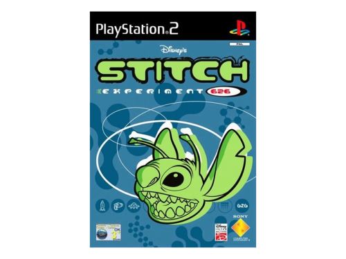 PS2 Disney Stitch Experiment 626