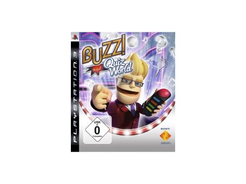 PS3 Buzz - Quiz World, Světový kvíz