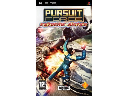 PSP Pursuit Force: Extreme Justice (CZ)