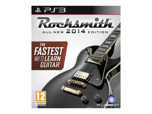 PS3 Rocksmith 2014 (pouze hra) (Nová)