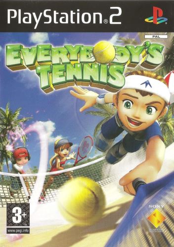PS2 Everybodys Tennis