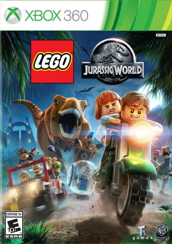 Xbox 360 Lego Jurský Svět Jurassic World