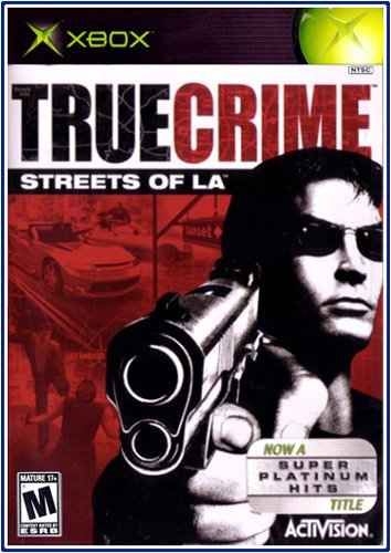 Xbox True Crime Streets Of L.A. (DE)