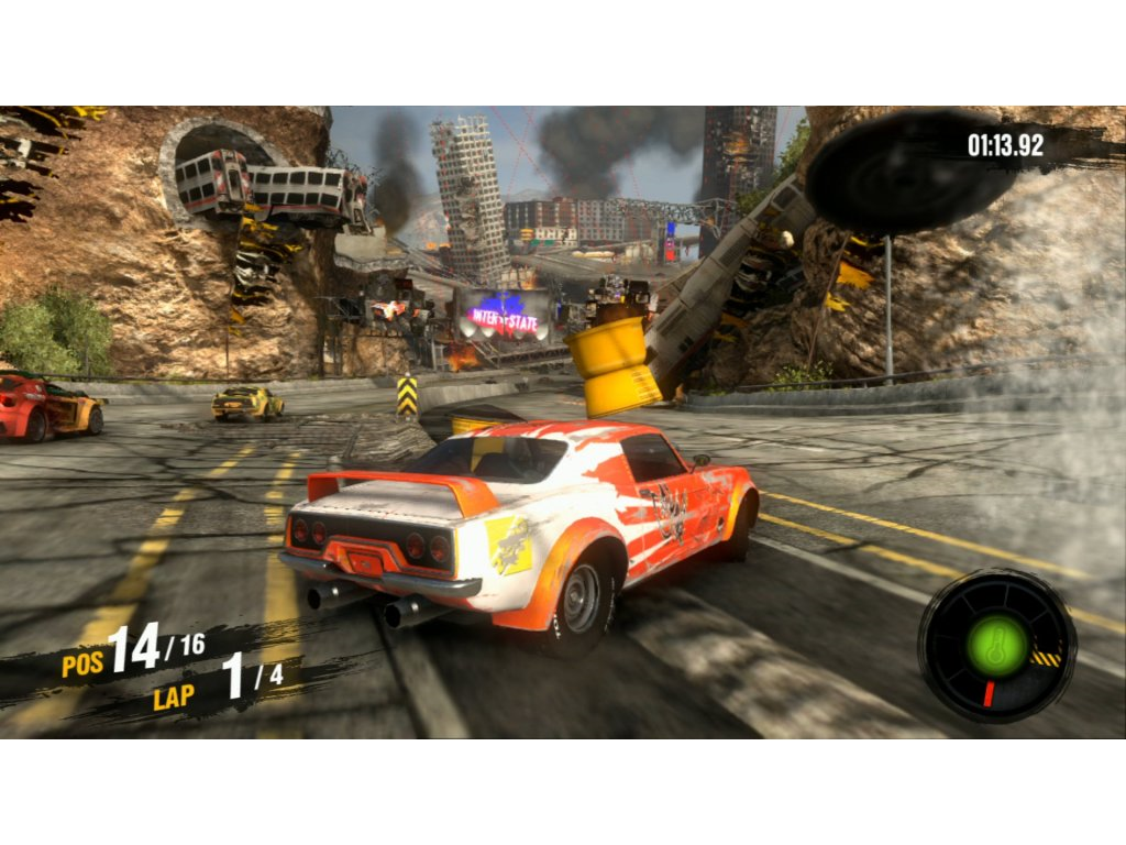 Motorstorm apocalypse ps3 как играть вдвоем