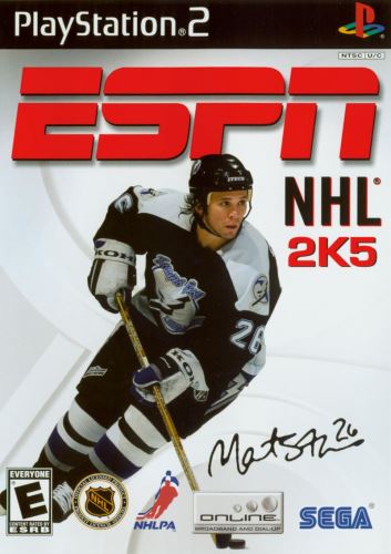 PS2 ESPN NHL 2K5 2005