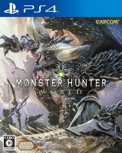 PS4 Monster Hunter: World (nová)
