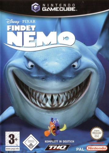 Nintendo GameCube Hledá Se Nemo, Finding Nemo (DE)