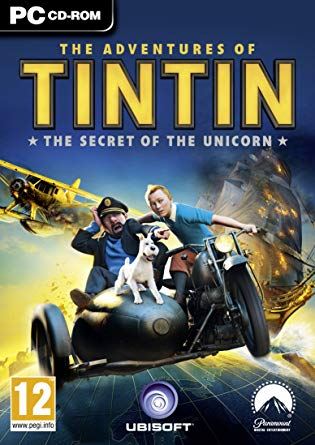 PC Tintinova Dobrodružství (CZ)
