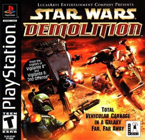 PSX PS1 Star Wars Demolition