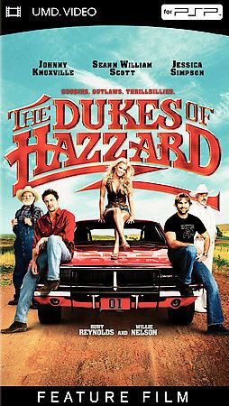 PSP UMD Film The Dukes of Hazzard