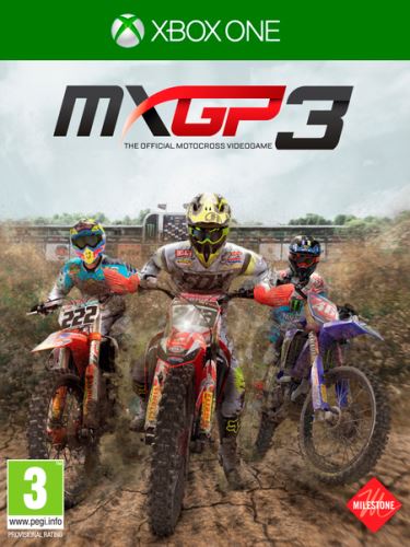 Xbox One MXGP 3