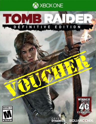 Voucher Xbox One Tomb Raider - Definitive Edition