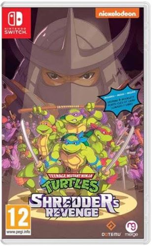 Nintendo Switch Teenage Mutant Ninja Turtles: Shredders Revenge (nová)
