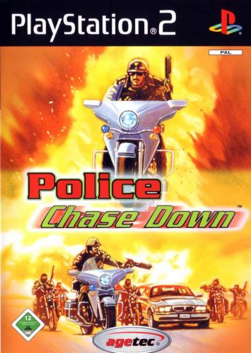 PS2 Police Chase Down