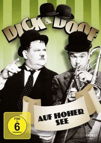 DVD Film Dick & Doof - Auf hoher See