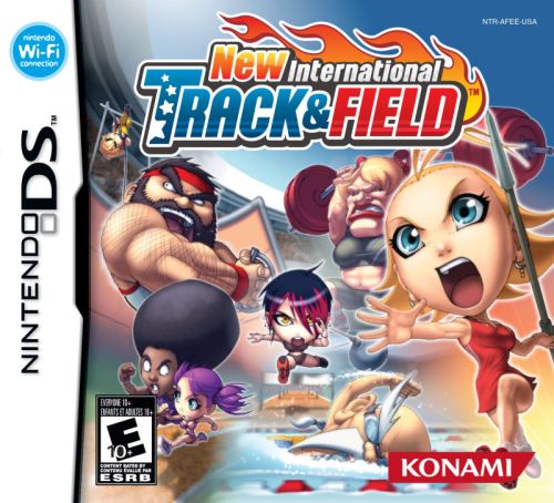Nintendo DS New International Track and Field