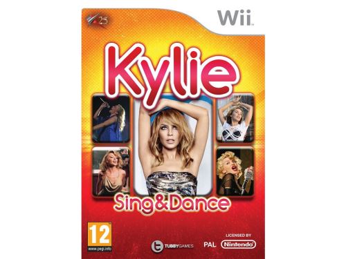 Nintendo Wii Kylie Sing & Dance