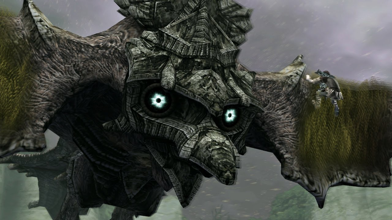 shadow of the colossus ps2 bosses