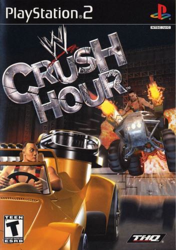 PS2 WWE Crush Hour