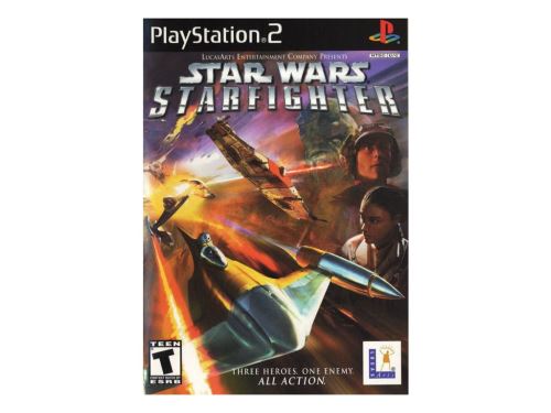 PS2 Star Wars Starfighter