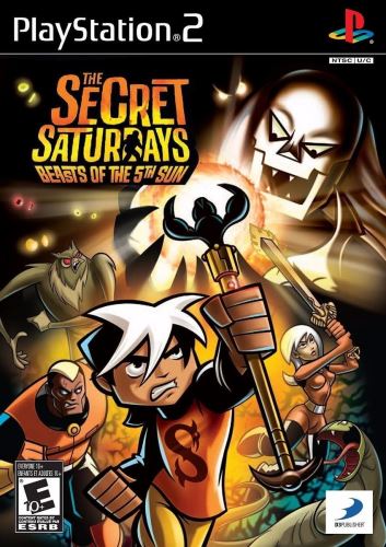PS2 The Secret Saturdays: Beasts of the 5th Sun