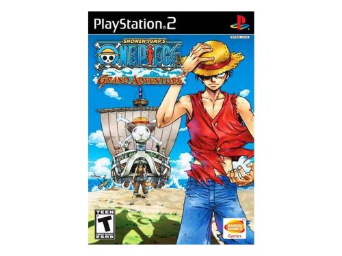 PS2 One Piece Grand Adventure
