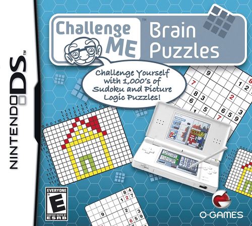 Nintendo DS Challenge Me: Brain Puzzles