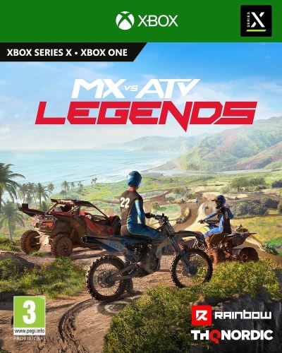 Xbox One Series X MX vs ATV Legends (nová)