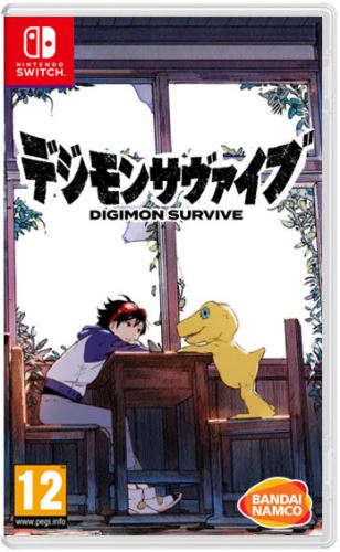 Nintendo Switch Digimon Survive (nová)