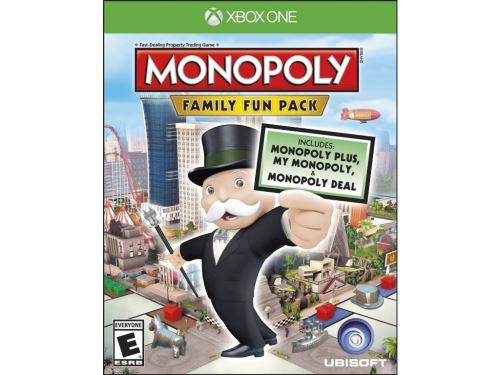 Xbox One Monopoly Family Fun Pack (nová)